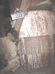 Gießpfanne COLLIN, ±1,8 t, mit Ölbadgetriebe